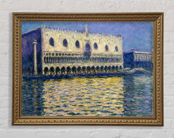 Monet Der Dogenpalast