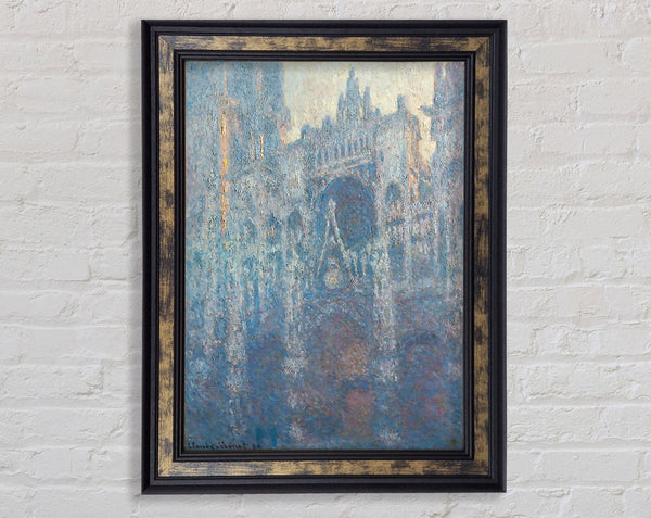 Monet The Portal Of Rouen Cathedral In Morning Light