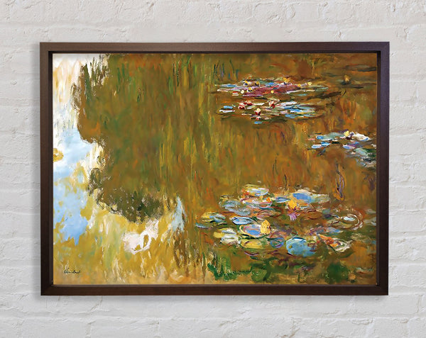 Monet Der Seerosenteich