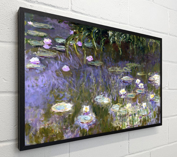 Monet Water Lilies