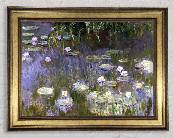 Monet Water Lilies Framed Print