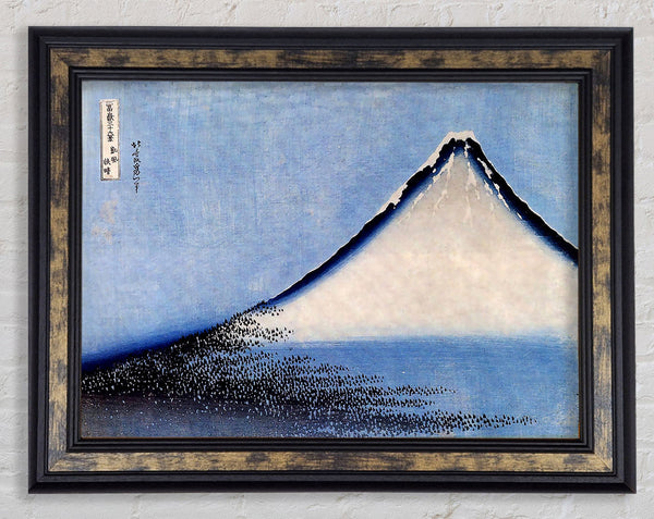 Hokusai Mount Fuji 2 Framed Print