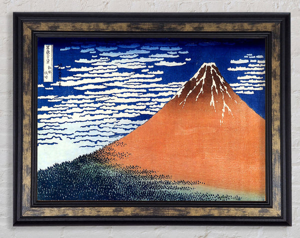Hokusai Mount Fuji Framed Print
