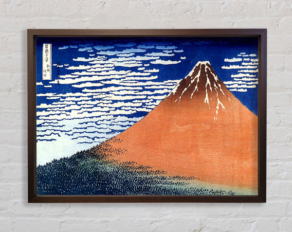 Hokusai Mount Fuji Framed Print