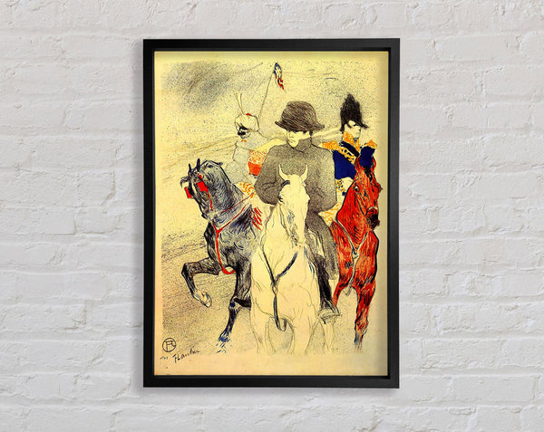 Toulouse Lautrec Napoleon 2 Framed Print