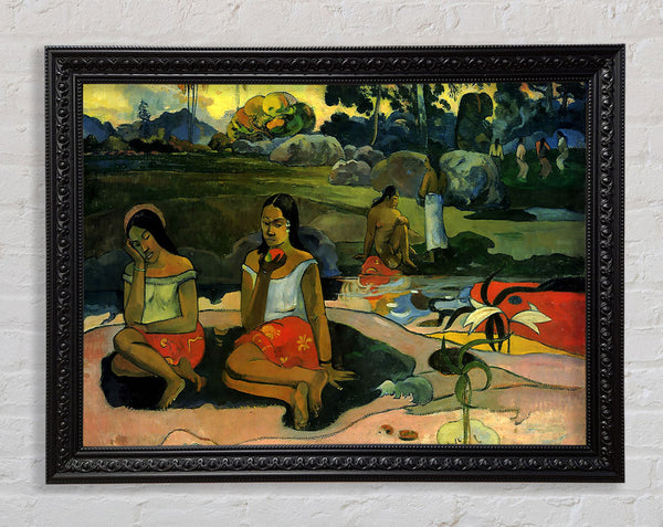 Gauguin Schiff Schiff Moe