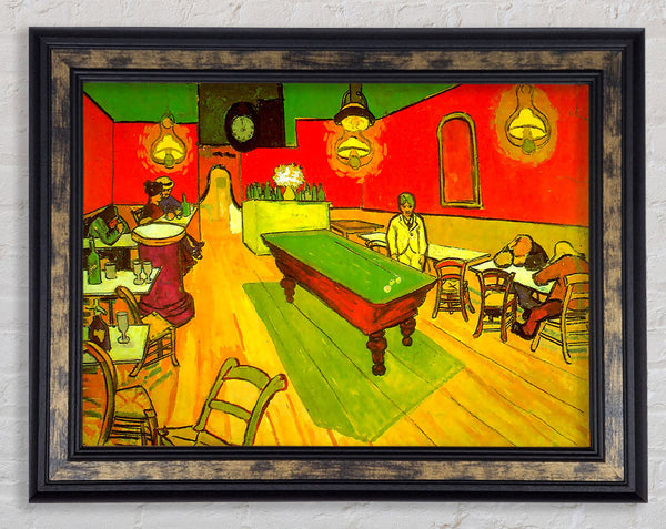 Van Gogh Night Cafe 2 Framed Print