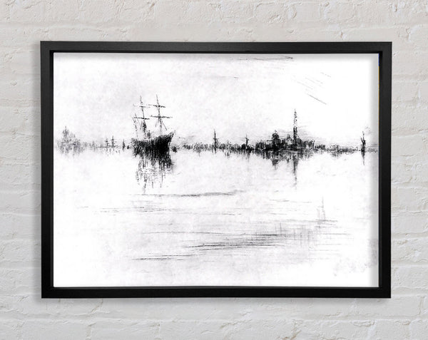Whistler Nocturne Framed Print