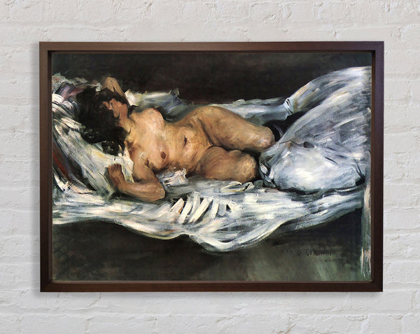 Lovis Corinth Nackt