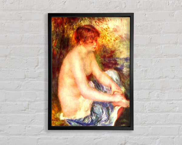 Renoir Akt in Blau