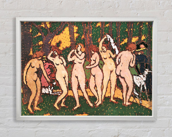 Joseph Rippl-Ronai Akte im Park