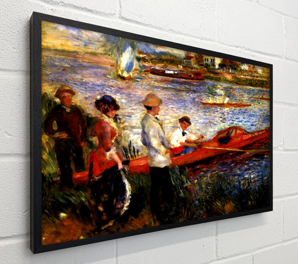 Renoir Oarsman Of Chatou