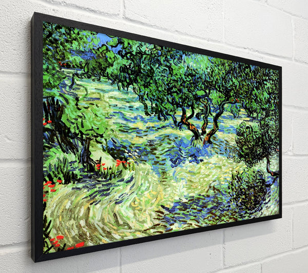 Van Gogh Olive Grove 2