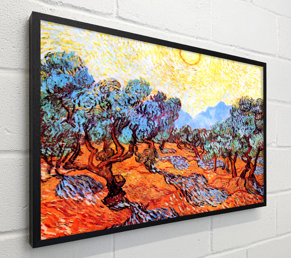 Van Gogh Olive Grove 1