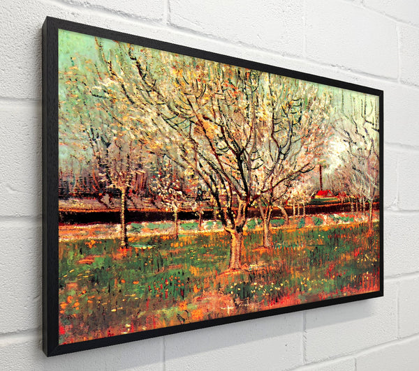 Van Gogh Orchard In Blossom Plum Trees