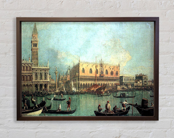 Canaletto Palazzo Ducale