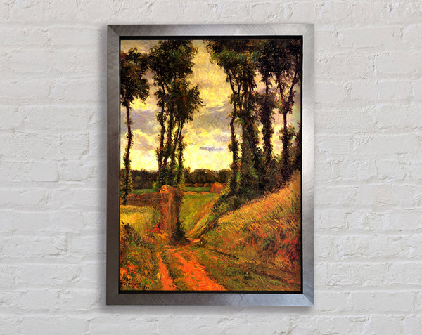 Gauguin Pamplin Framed Print