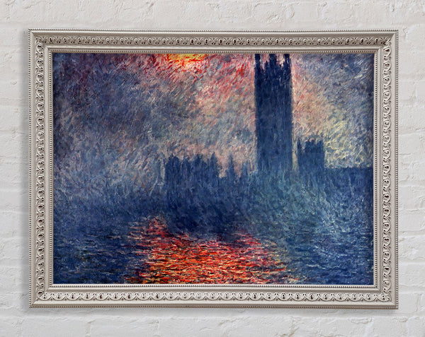 Monet Parlament in London