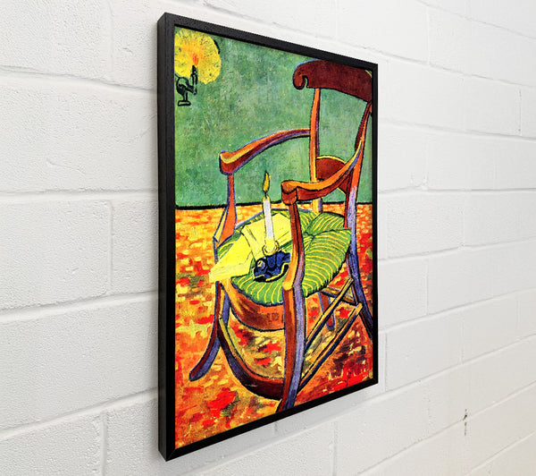 Van Gogh Paul Gauguins Chair
