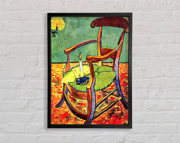 Van Gogh Paul Gauguins Stuhl