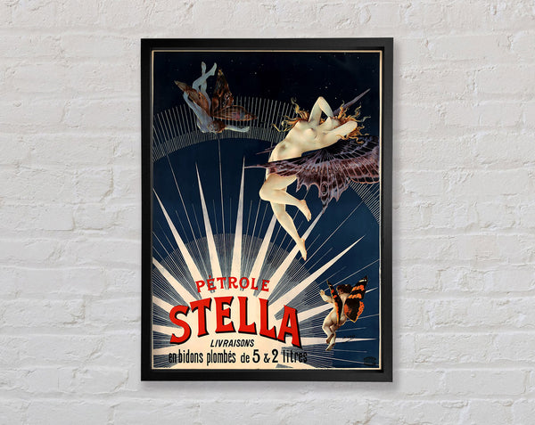 Petrole Stella Framed Print