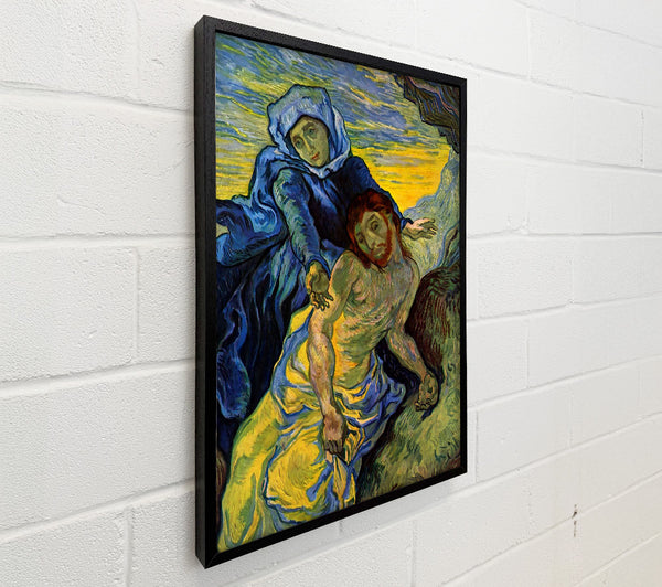 Van Gogh Pieta (By Eugene Delacroix)