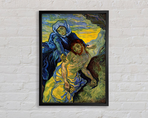 Van Gogh Pieta (By Eugene Delacroix)