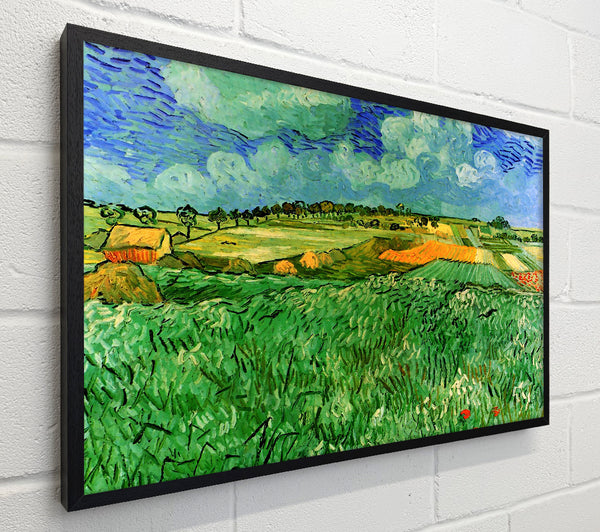 Van Gogh Plain Near Auvers