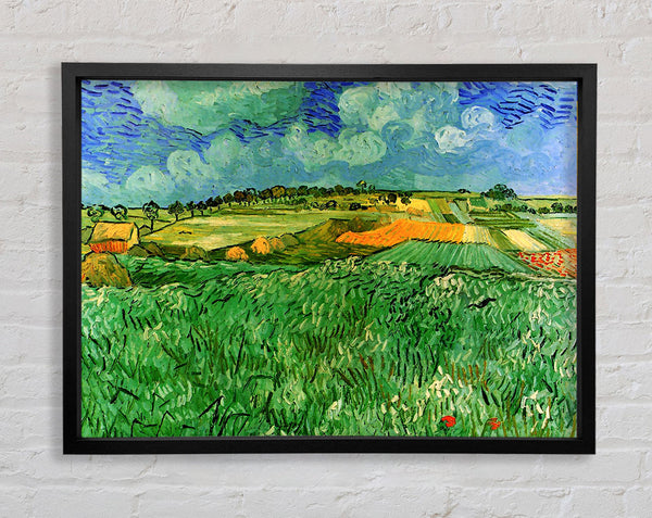 Van Gogh Plain Near Auvers
