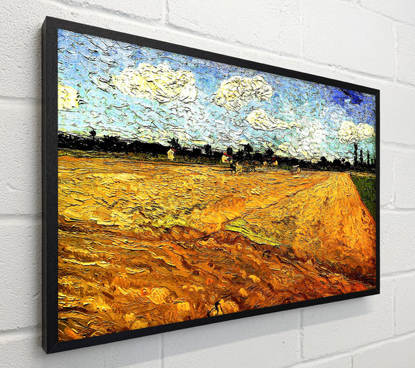 Van Gogh Ploughed Field
