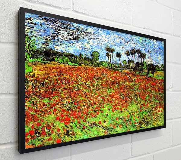 Van Gogh Poppy Fields