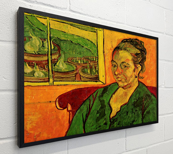 Van Gogh Portrait Of Madame Augustine Roulin