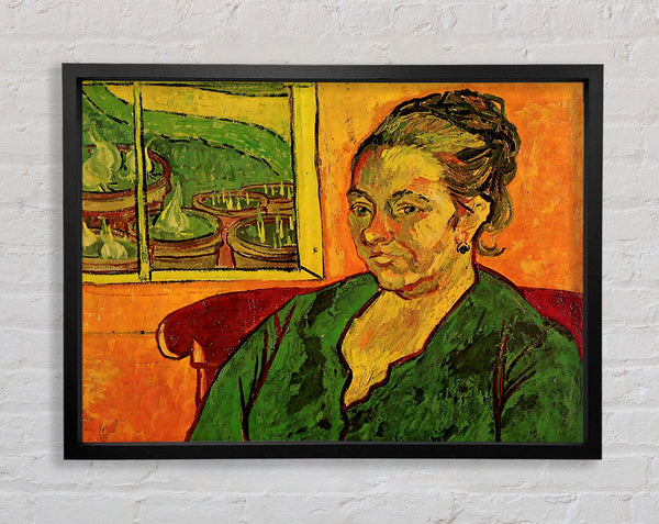 Van Gogh Portrait Of Madame Augustine Roulin