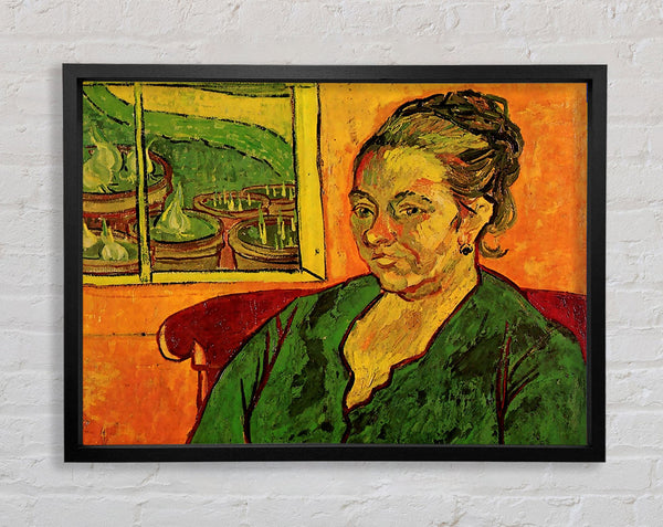 Van Gogh Portrait Of Madame Augustine Roulin Framed Print