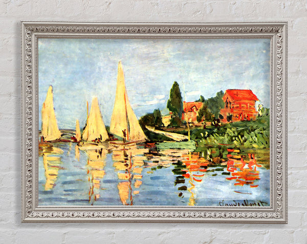 Monet-Regatta in Argenteuil
