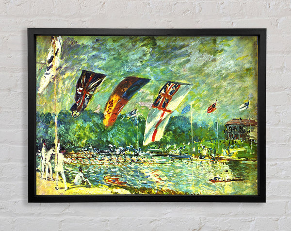 Sisley-Regatta in Molesey