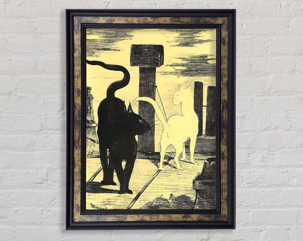 Manet Rendevouz Of Cats