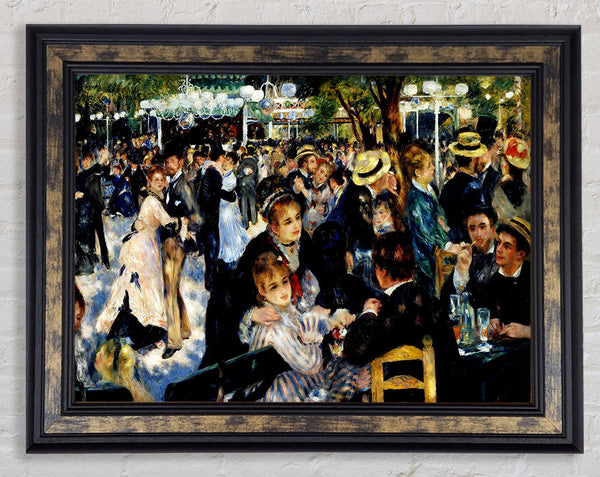 Renoir Montmartre Framed Print
