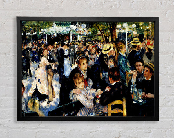 Renoir Montmartre Framed Print