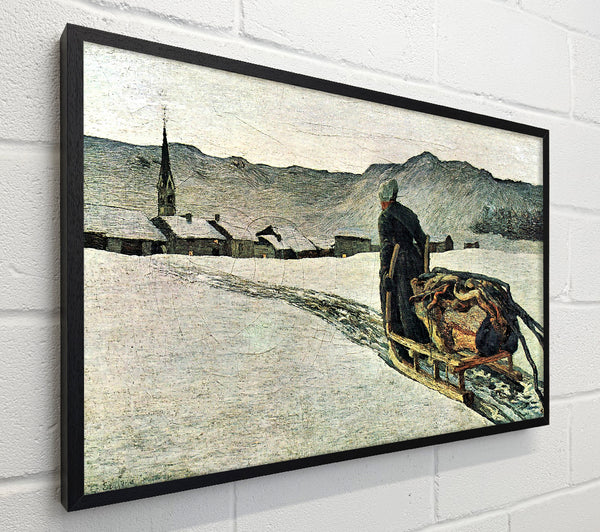 Segantini Return From The Forest