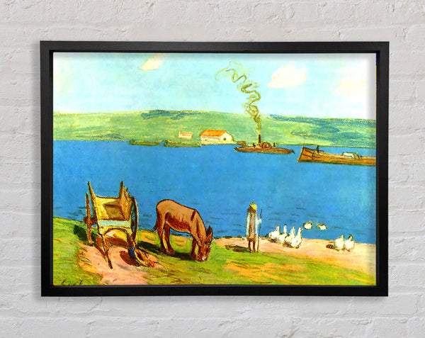 Sisley-Flussufer