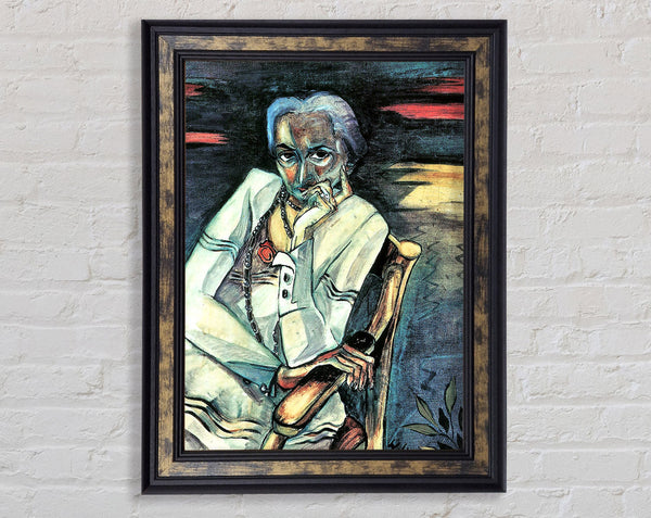 Walter Gramatte Rosa Shapiro Framed Print