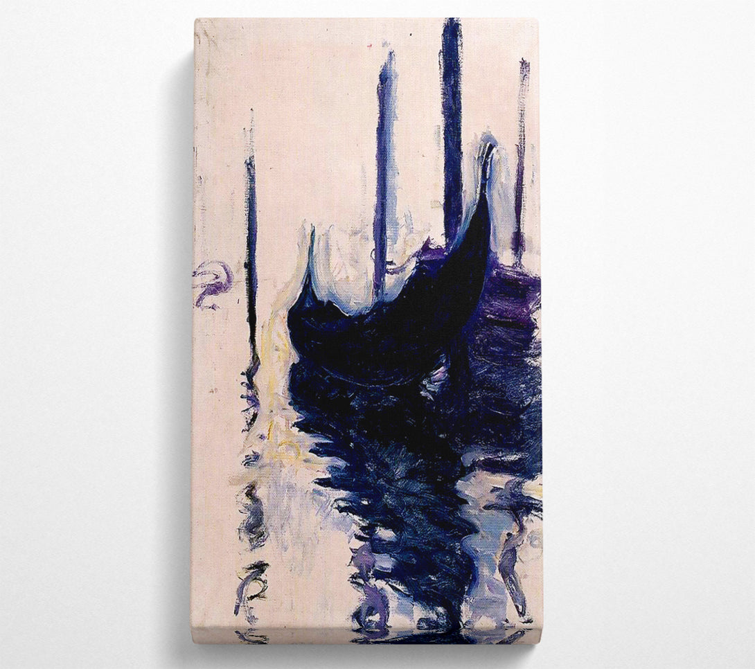  A Canvas Print of Sailboat On The Thames Canvas Art