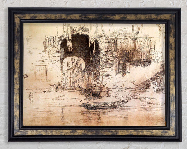 Whistler San Biagio Framed Print
