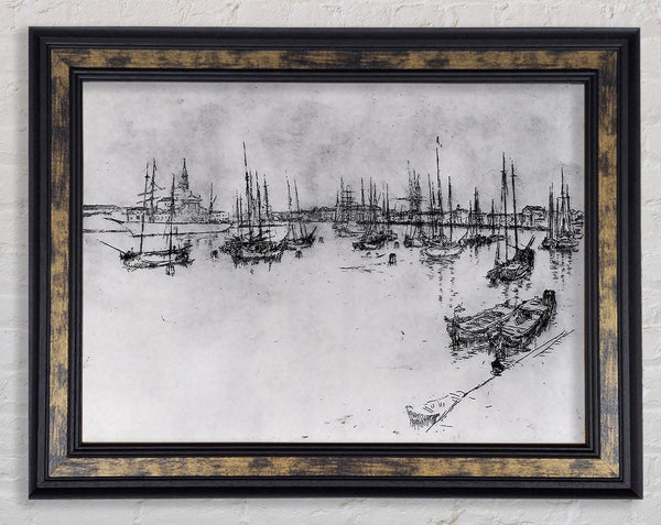 Whistler San Giorgi Framed Print
