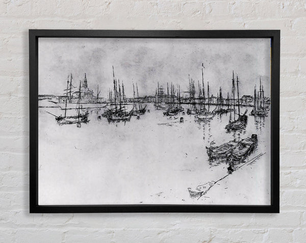 Whistler San Giorgi Framed Print