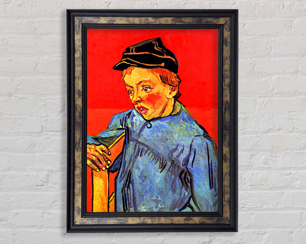 Van Gogh Schoolboy Framed Print