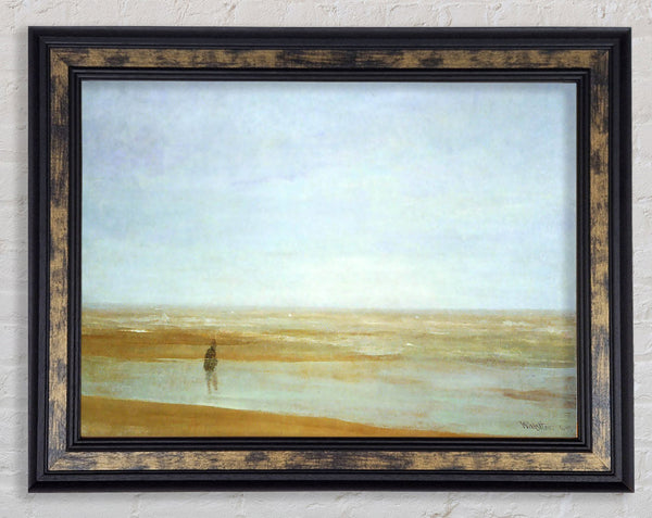 Whistler Sea And Rain Framed Print