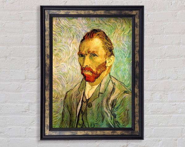 Van Gogh Self Portrait 2 Framed Print