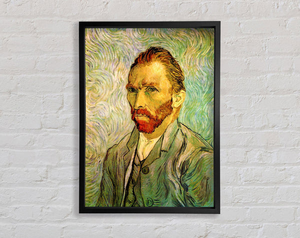 Van Gogh Self Portrait 2 Framed Print